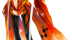 Anime girls singers guilty crown yuzuriha inori redjuice Simple 