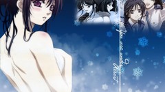 Anime girls soft shading