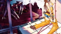 Anime girls soft shading