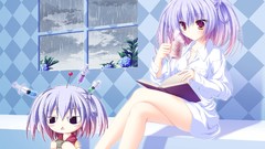 Anime girls soft shading