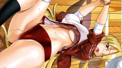 Anime girls soft shading