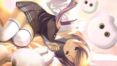 Anime girls soft shading