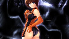 Anime girls soft shading