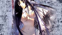 Anime girls soft shading