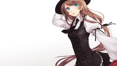 Anime girls soft shading