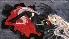 Anime girls soft shading