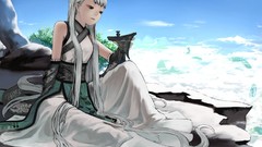 Anime girls soft shading