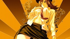 Anime girls soft shading