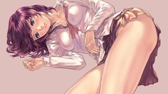 Anime girls soft shading