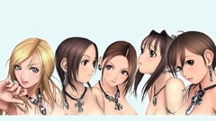 Anime girls soft shading