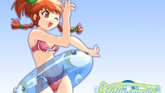 Anime girls soft shading