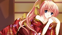 Anime girls soft shading