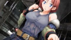 Anime girls soft shading