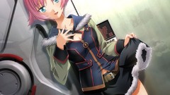 Anime girls soft shading