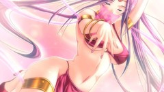 Anime girls soft shading