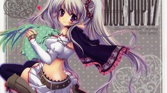 Anime girls soft shading