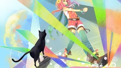 Anime girls soft shading