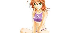 Anime girls soft shading