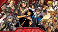 Anime girls soft shading