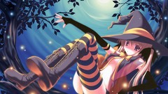 Anime girls soft shading