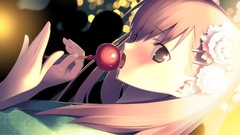 Anime girls soft shading