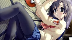 Anime girls soft shading