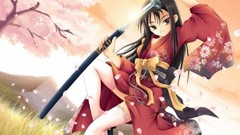 Anime girls soft shading