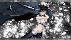 Anime girls soft shading