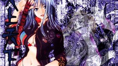 Anime girls soft shading