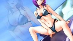 Anime girls soft shading