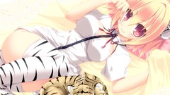 Anime girls soft shading