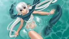 Anime girls soft shading