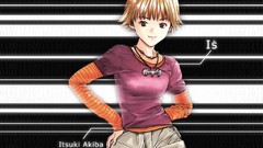 Anime girls soft shading IS (manga)