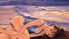 Anime girls soft shading IS (manga)