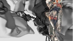 Anime girls soft shading Magna Carta