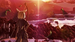 Anime girls soft shading Windows Vista