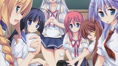 Anime girls Sora (Kingdom Hearts)