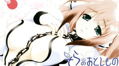 Anime girls sora no otoshimono Ikaros