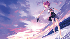 Anime girls Soshite Ashita