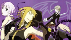 Anime girls soul eater