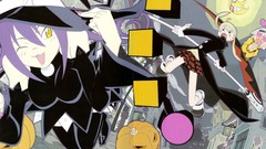 Anime girls soul eater