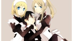 Anime girls soul eater