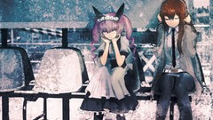 Anime girls steins gate