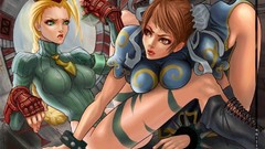 Anime girls street fighter