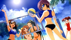 Anime girls suzumiya haruhi