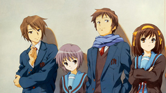 Anime girls suzumiya haruhi