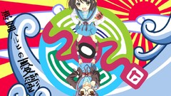 Anime girls suzumiya haruhi