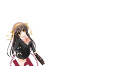 Anime girls suzumiya haruhi seifuku the melancholy of haruhi 