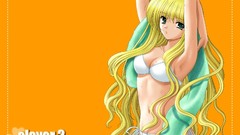 Anime girls swimsuits