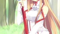 Anime girls sword art online
